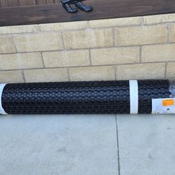 72"x 60ft Triax Geogrid Black Polypropylene Stabilization Underlayment 