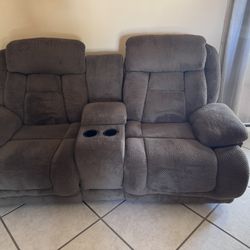 Recliner Loveseat