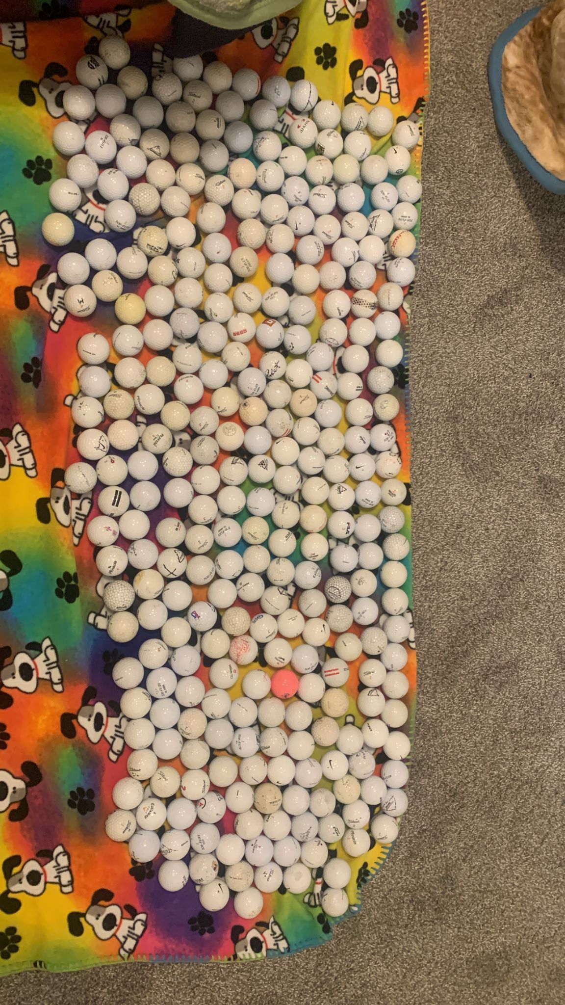 These Are 322 Golf Balls For Sale 