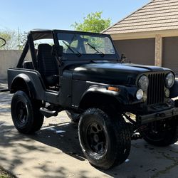 1981 Jeep Cj-5