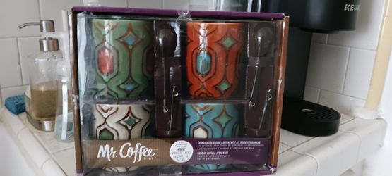 Mr Coffee 8 Piece Set