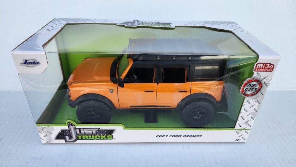 JUST TRUCKS 2021 FORD BRONCO JADA TOYS 