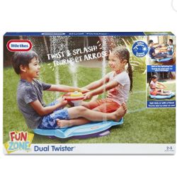 Little Tikes Fun Zone Dual Twister, Indoor/Outdoor