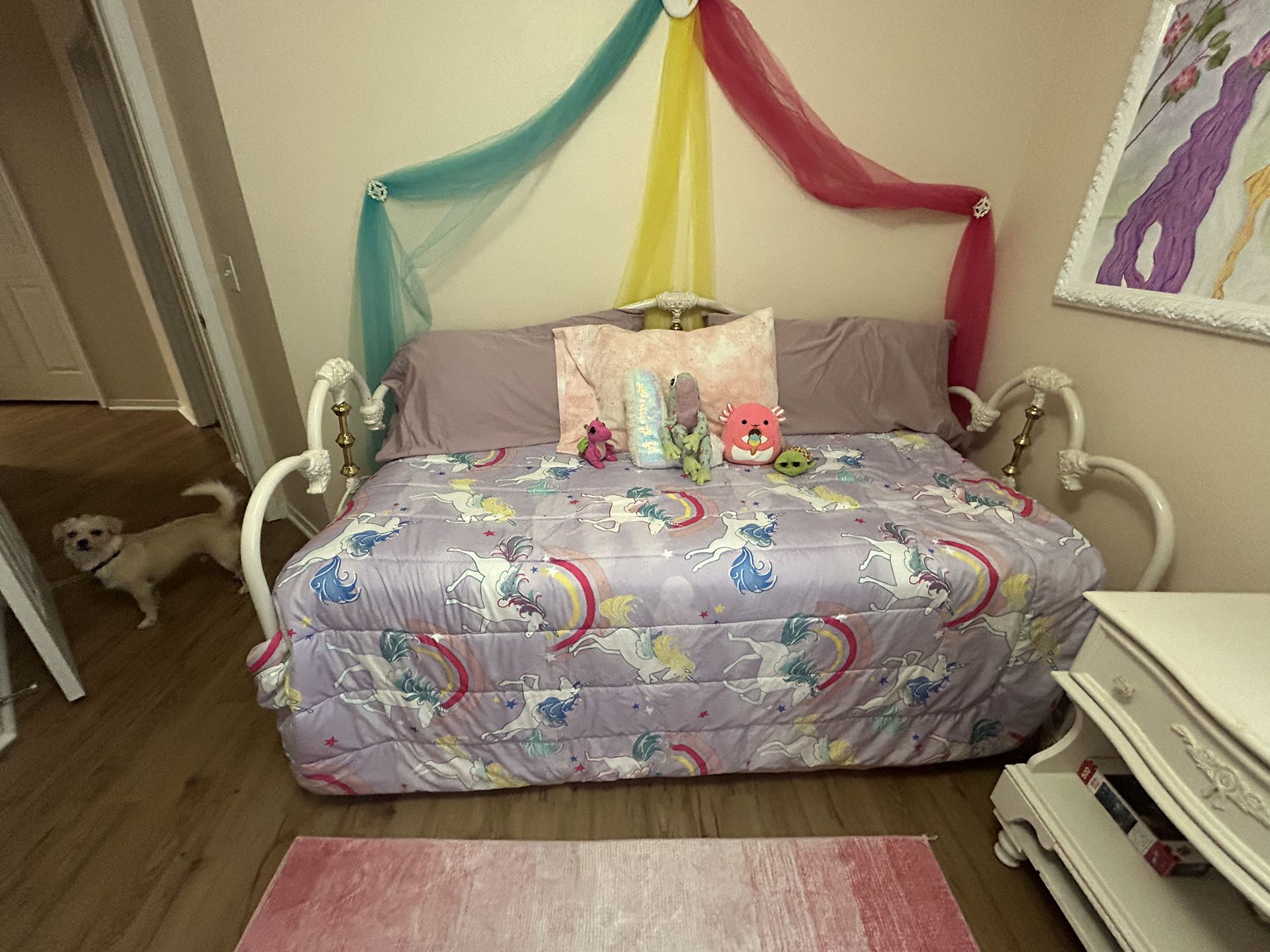 Whimsical Twin bedroom Set 