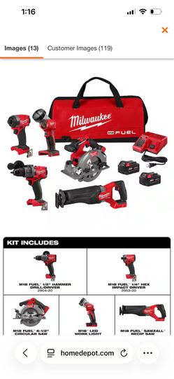 Milwaukee tools