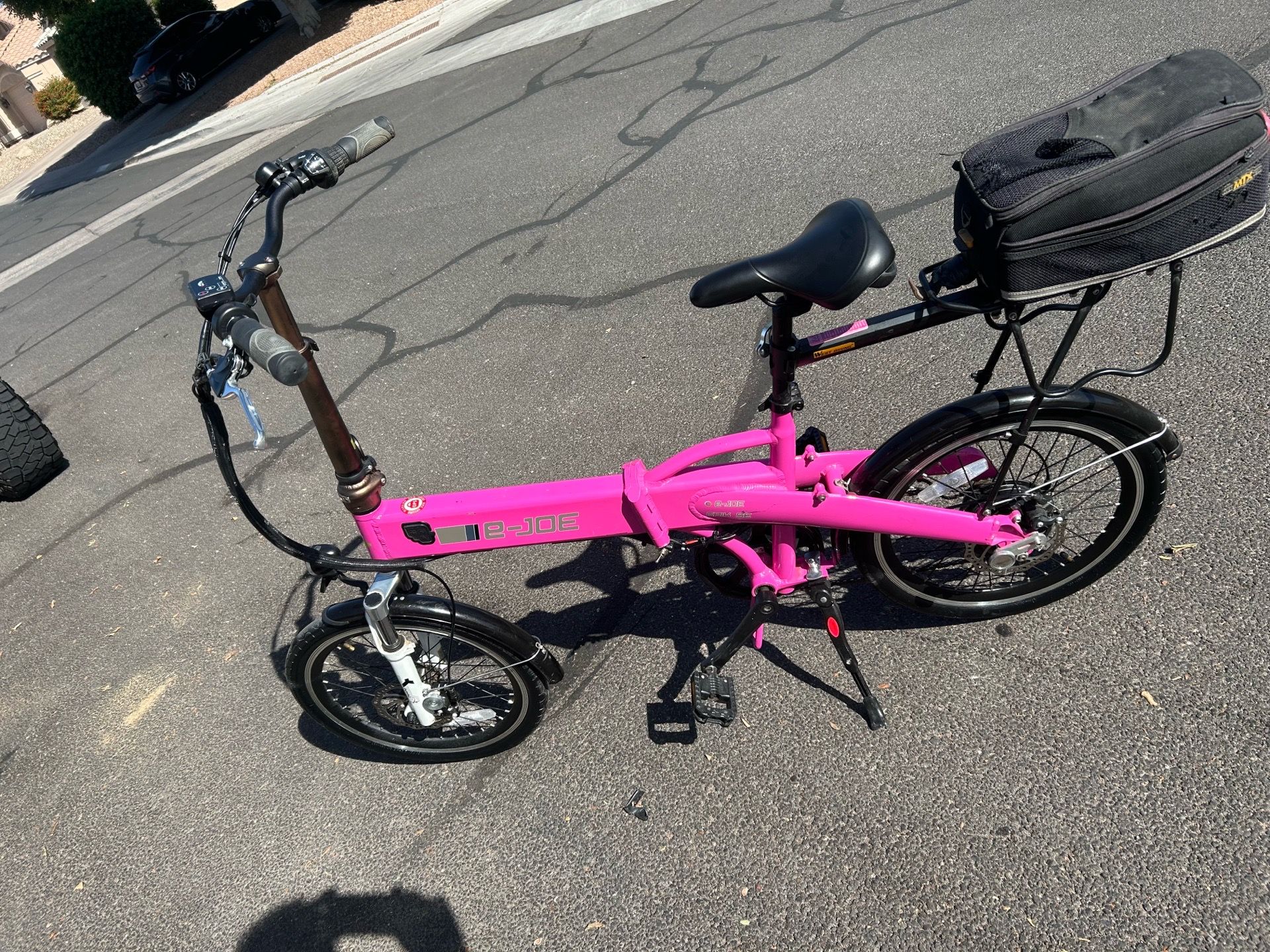 E-Joe EPIK SE FOLDING e-bike (hot fuchsia)