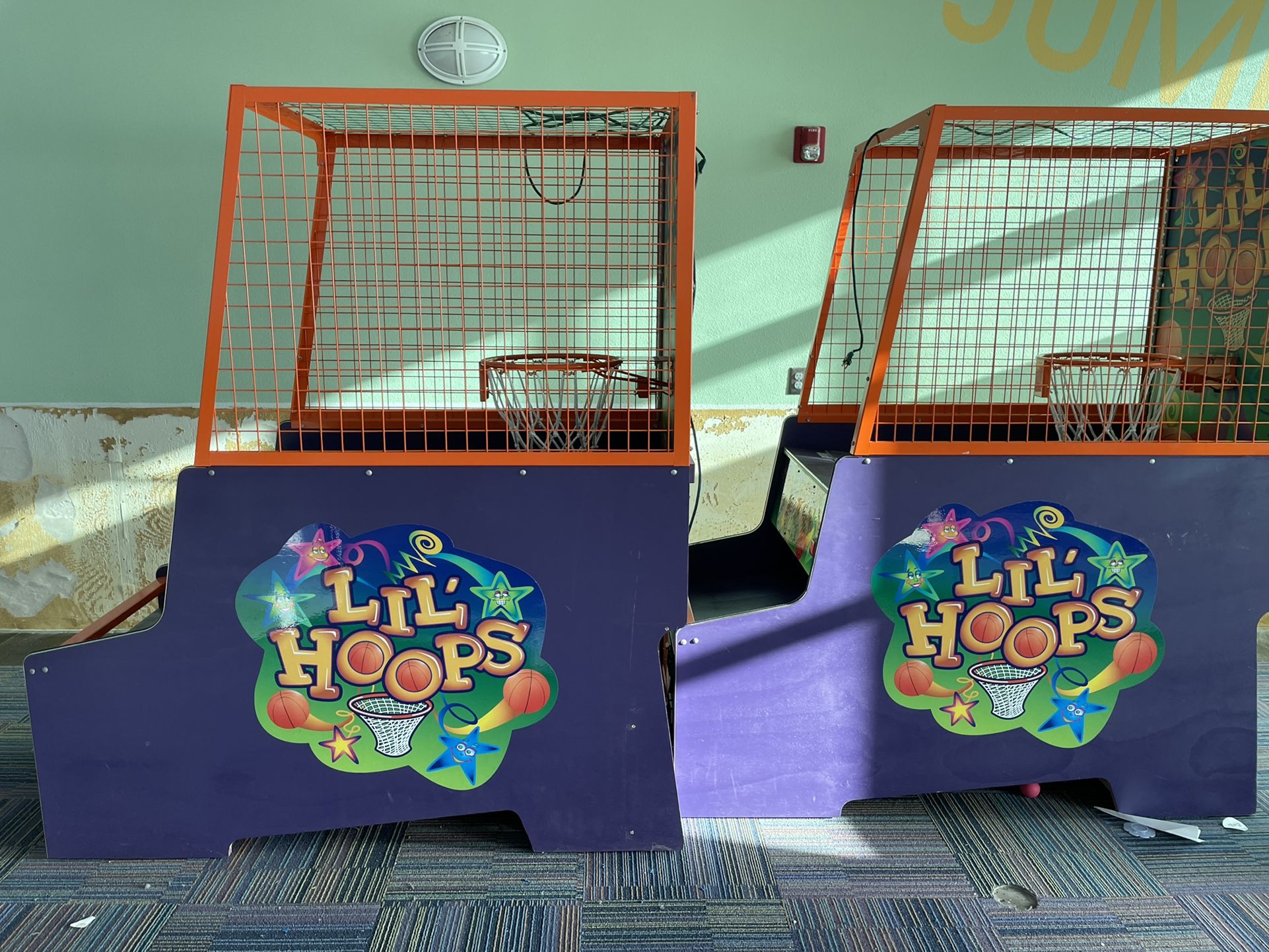 Lil Hoops Basketball Arcade Game Set