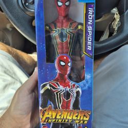 Avengers Infinity War Iron Spider Spiderman