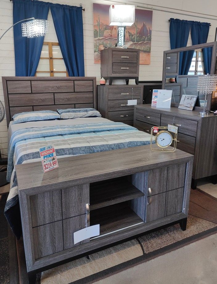 4pc Bedroom Set 