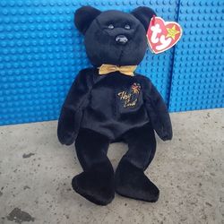 1999 TY “The End” beanie baby