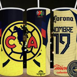 America Soccer Tumbler