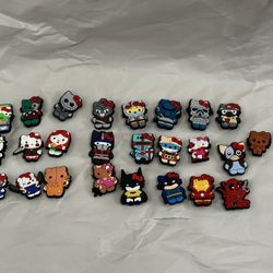 Hello Kitty Halloween Crock Charms