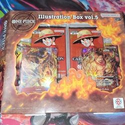 One Piece Illustration Box Volume 5 
