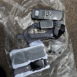 2 dog training collars