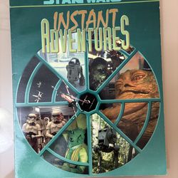 STAR WARS RPG: INSTANT ADVENTURES, WEST END GAMES, 1997