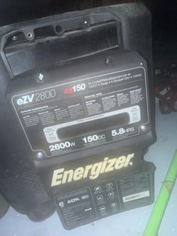 Generador eléctrico se vende por 50 dólares