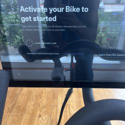 Peloton Bike
