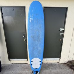 Surfboard - 8ft Soft Foam Wave Storm Used