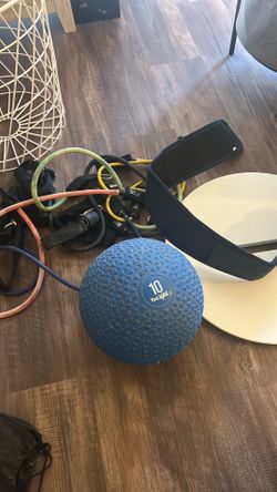 Miscellaneous gym equipment