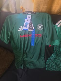Camisetas de la selección  mexicana  2026