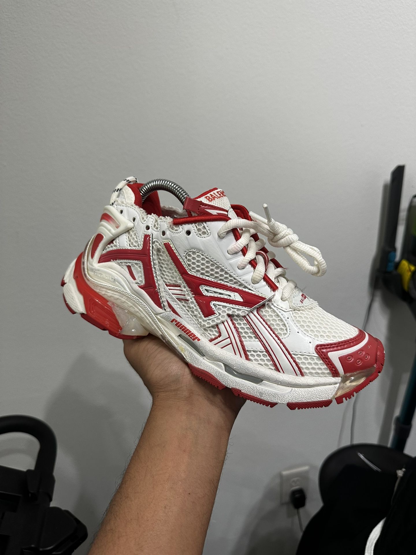 Balenciaga Track Red/White