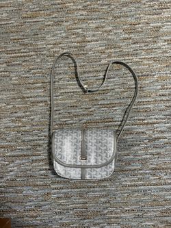Grey Goyard Messenger Bag