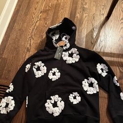 Denim Tears Black Hoodie