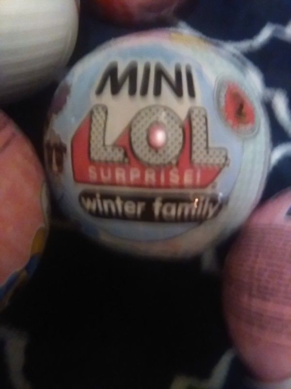 LOL Mini Sweets