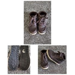 Boy's Eddie Bauer Boots Size 12C