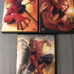 Spiderman DVD 