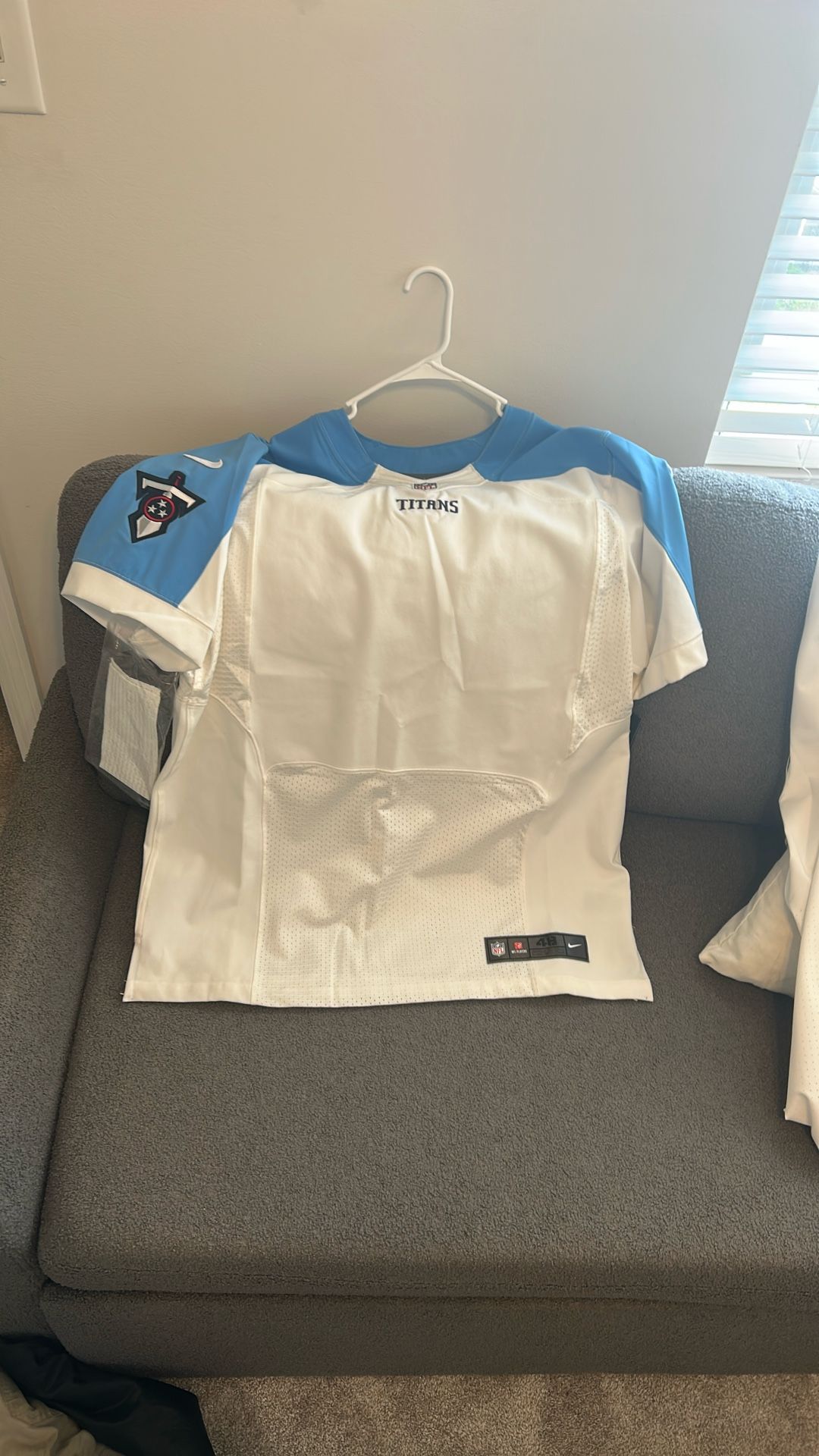 2 Nike On Field Tennessee Titans Blank Jersey