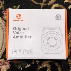 Original Voice Amplifier