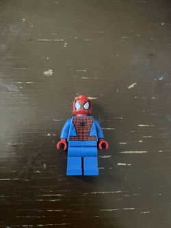 Spider Man Lego Figure