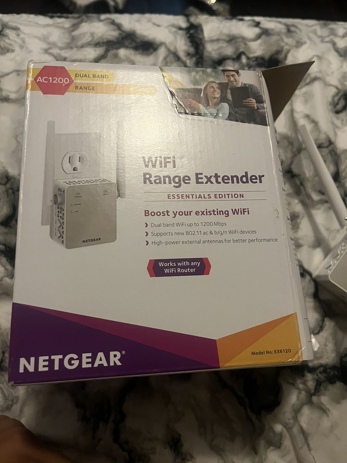 Netgear Ac1200 Dual Band Wifi Range Extender