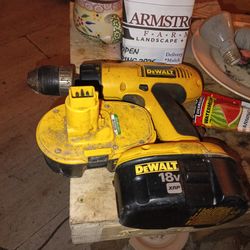 DeWalt drill xrp