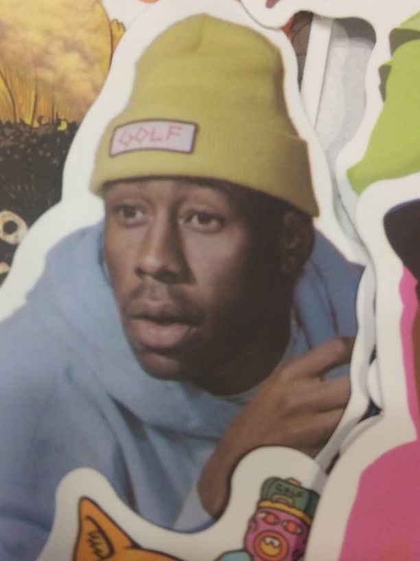 NEW TYLER THE CREATOR STICKER SET