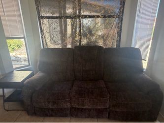 Used Recliner Brown Sofas $150