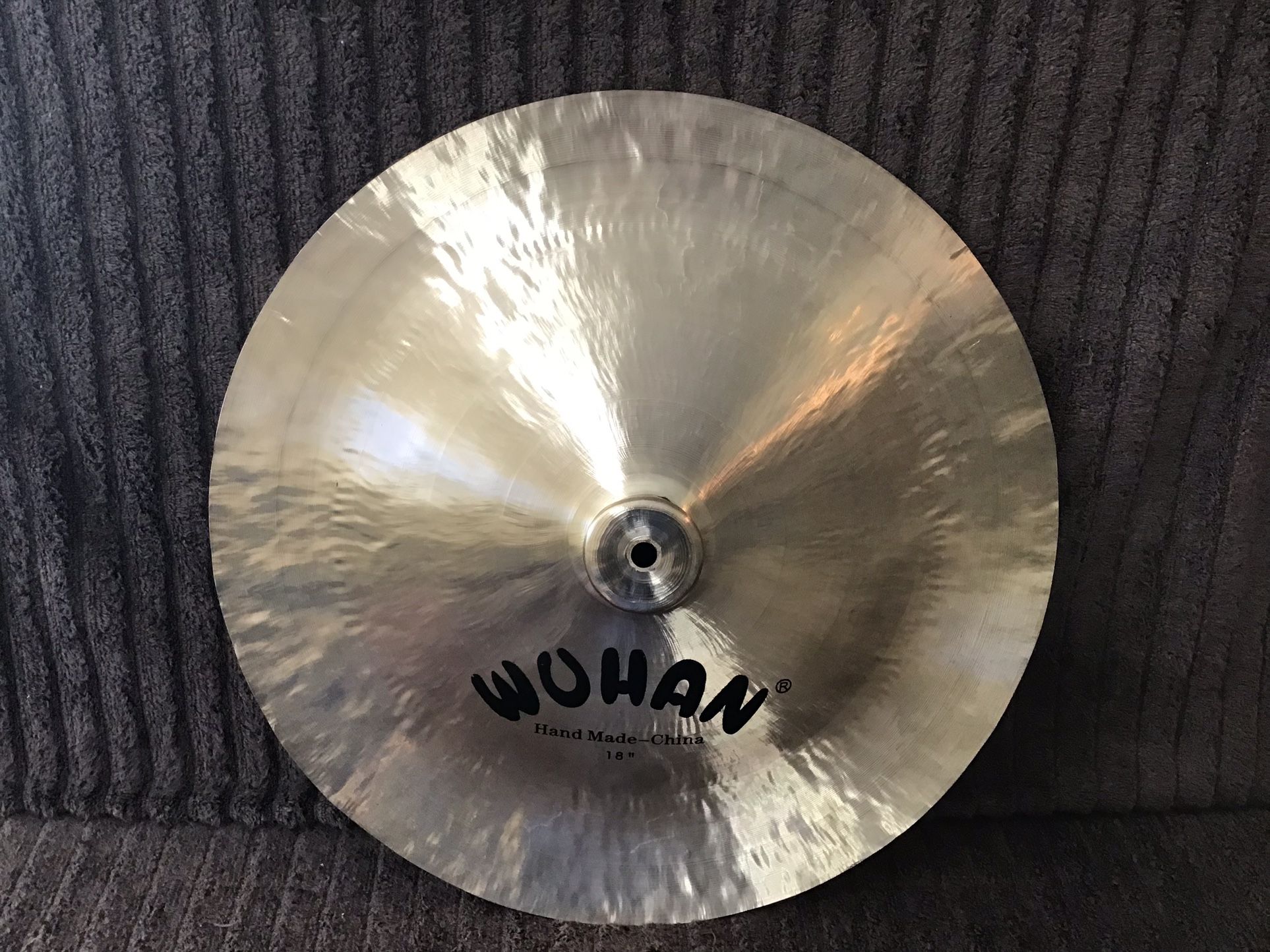 Wuhan 18 Inch China Cymbal