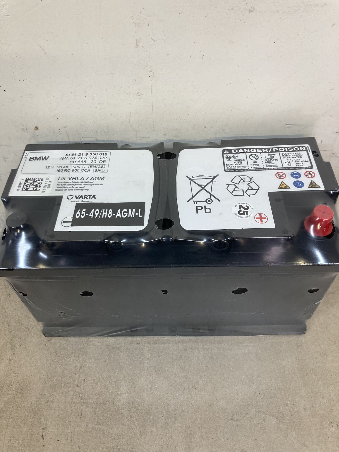 Car batteries