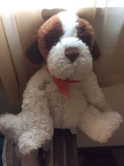 Saint Bernard Stuff Animal (purchased from HobbyLobby)