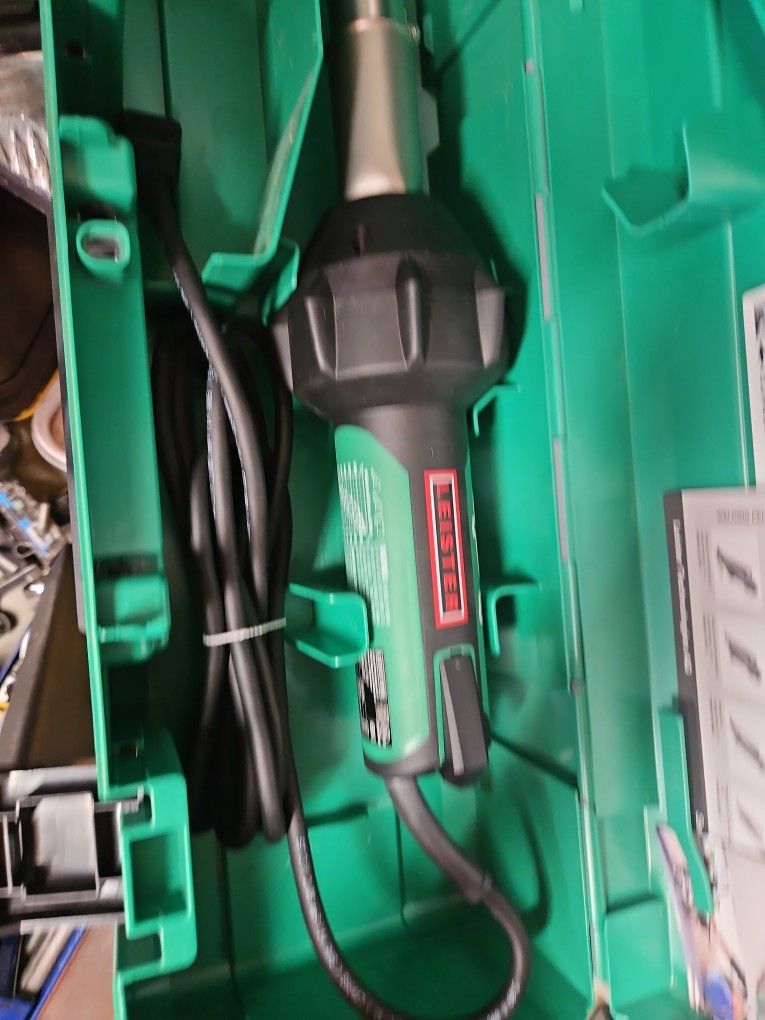 Leister Triac St Heat Gun #4