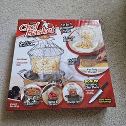 CHEF BASKET 12 IN 1 KITCHEN TOOL