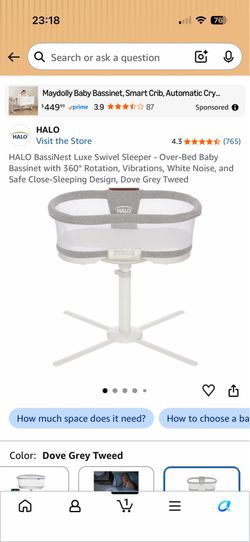 Premium baby cradle