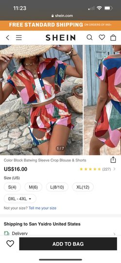 Shein Two Piece