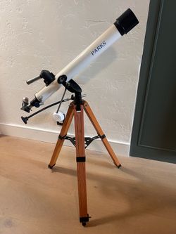 Parks Telescope with Stand