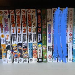 Various Manga Books