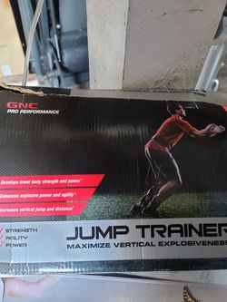 Jump trainer - exercise