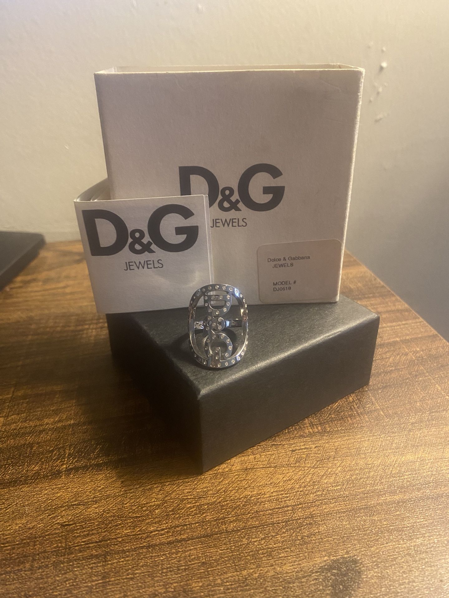 D&G Ring Size 7.5-8