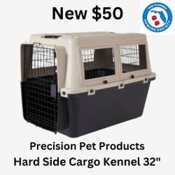new Precision Pet 32" Cargo Dog Travel Kennels