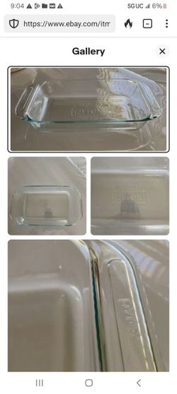 Pyrex Loaf Pan